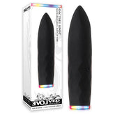 On The Spot 9.1 cm USB Rechargeable Bullet Vibrator Black BULLETS